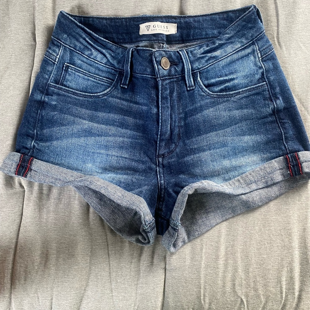 GUESS denim shorts